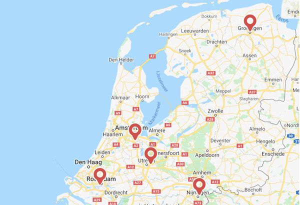 Expertisenetwerk op de kaart Expertisenetwerk op de kaart